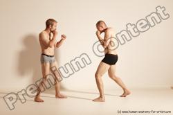 Kickbox reference poses